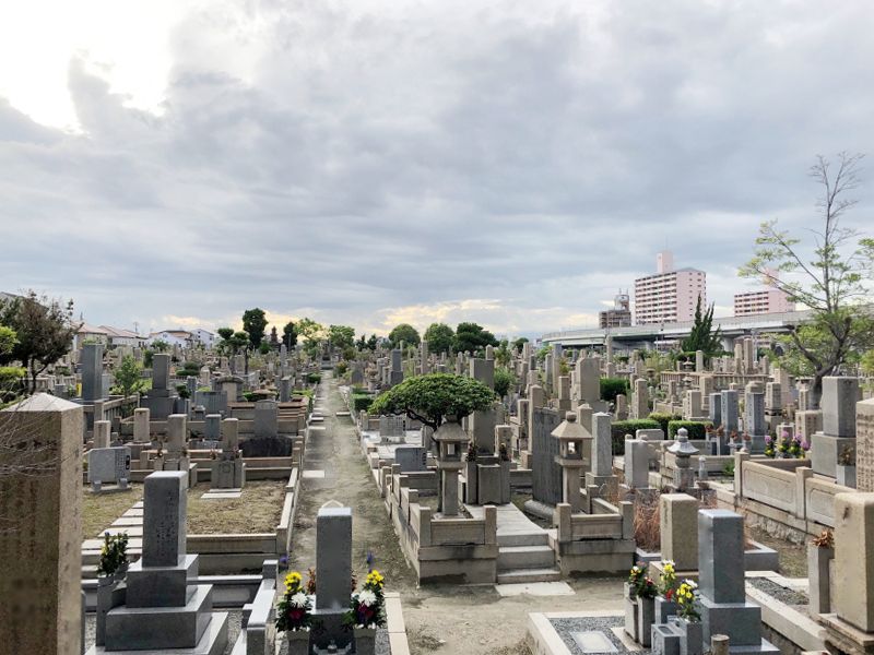 大阪市設 南霊園