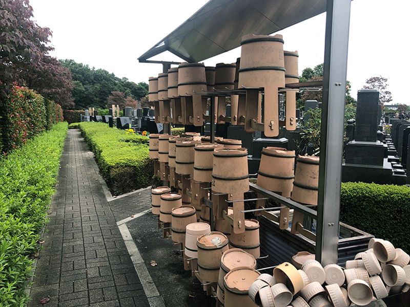 多治井墓地