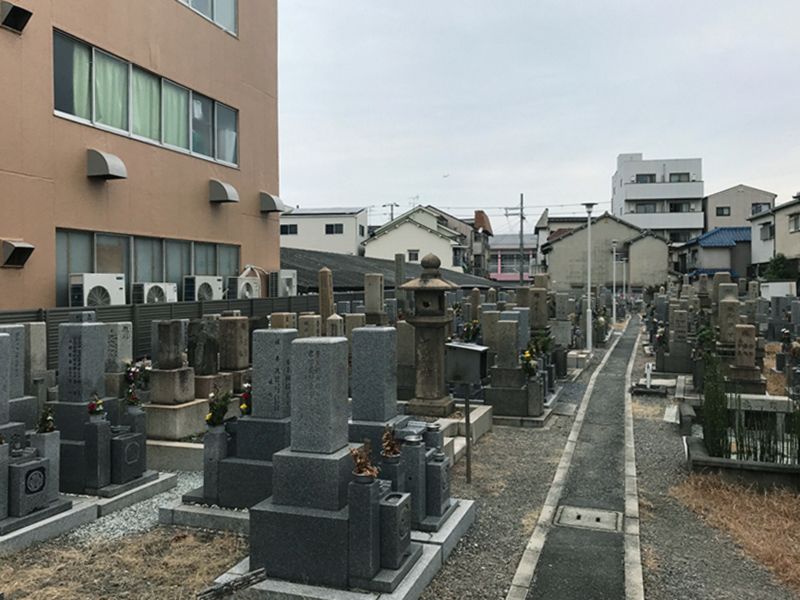 中川墓地