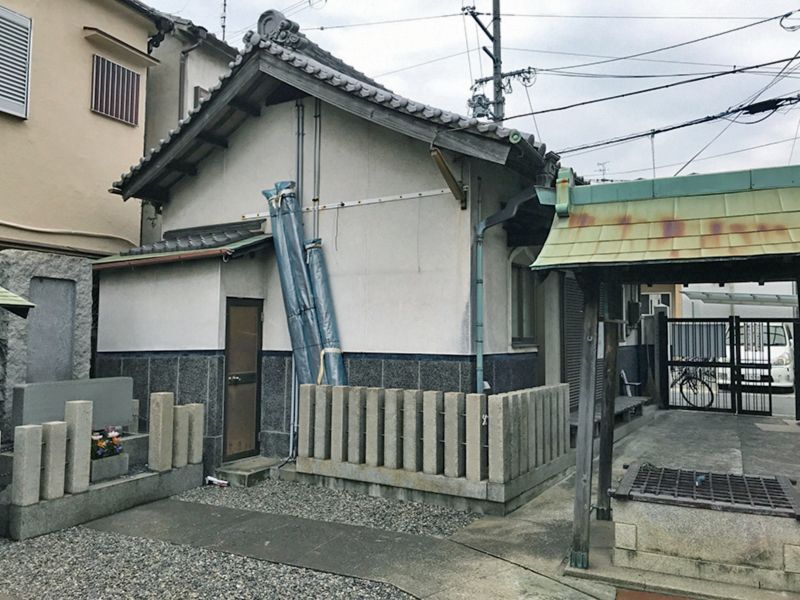 中川墓地