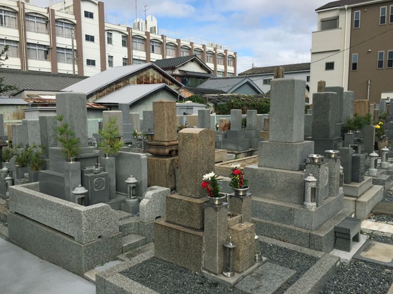 花川墓地