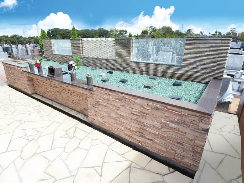 メモリアルパークユーカリ聖地の家族用タイプ「こころ」