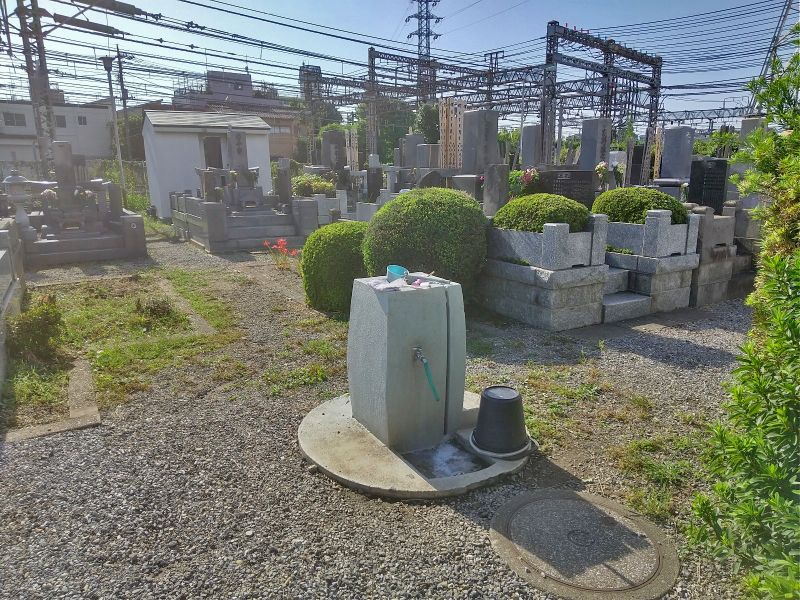 蕨市営 塚越霊園