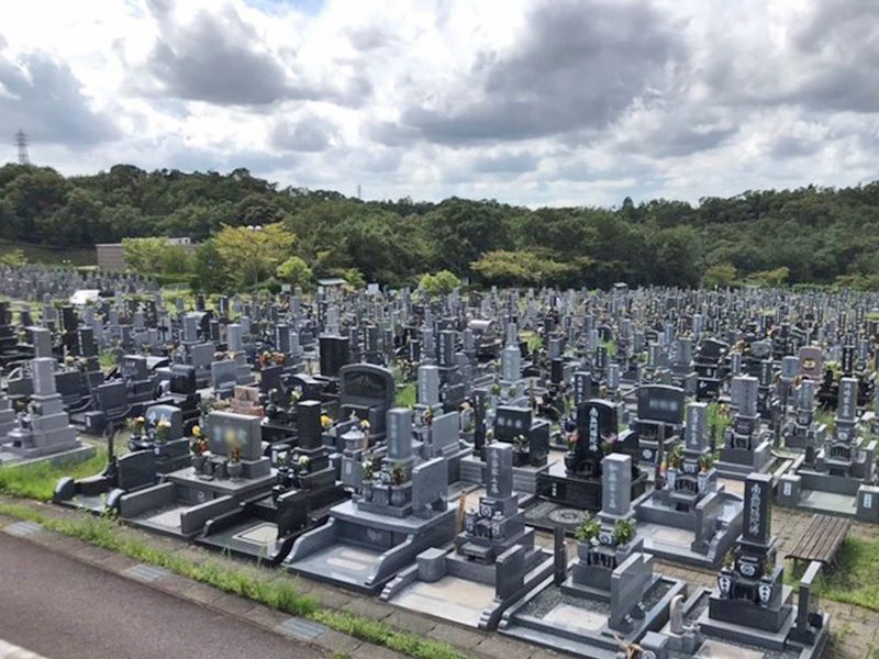 瀬戸市 春雨墓苑