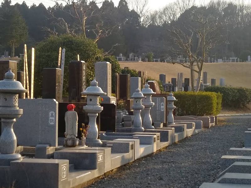 水戸市浜見台霊園