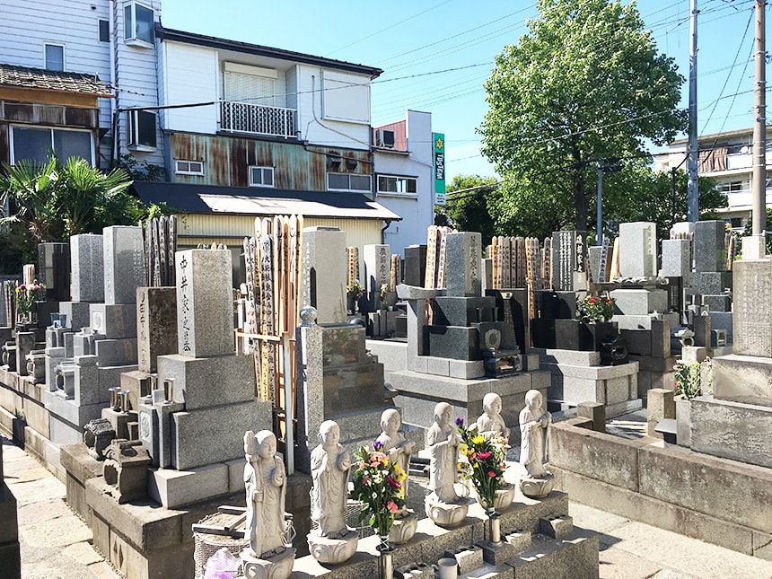 江戸川霊園10