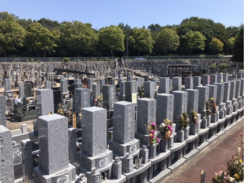 平和公園 曹流寺墓苑