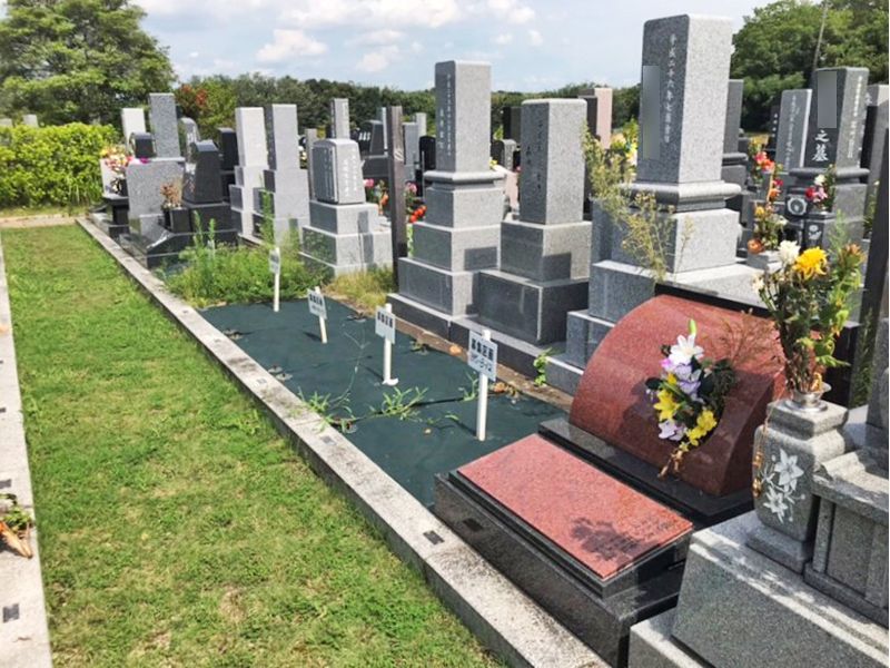 名古屋市営 みどりが丘公園墓地