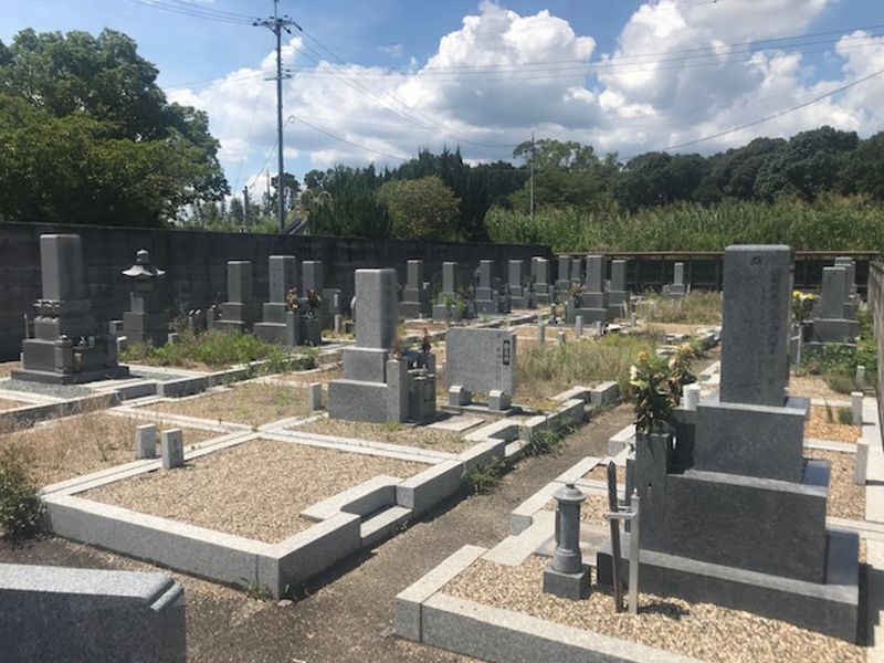 車付墓地