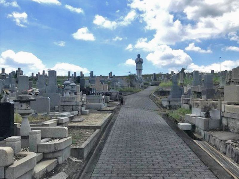 京田辺市南山東墓地