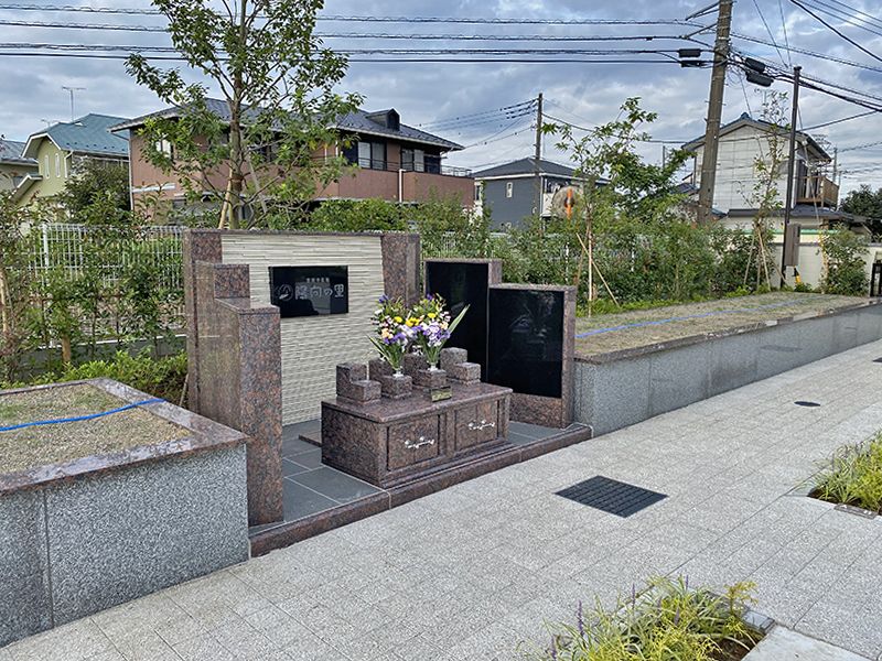 所沢霊源寺墓苑 陽向の里 樹木葬