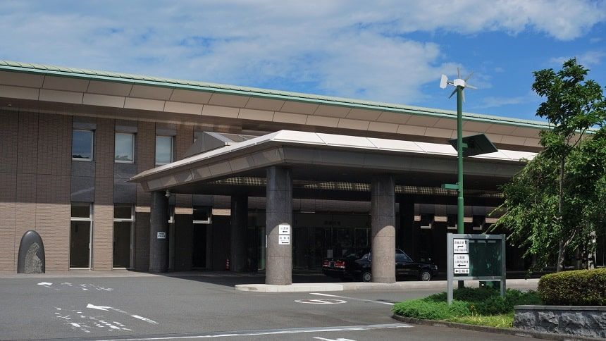 大森にある火葬場