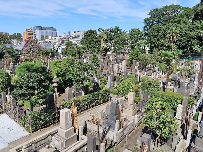 全生庵 境内墓地