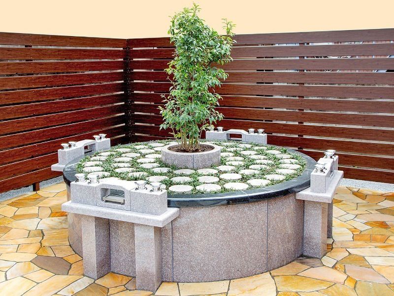 全生庵 境内墓地