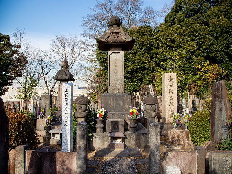 全生庵 境内墓地