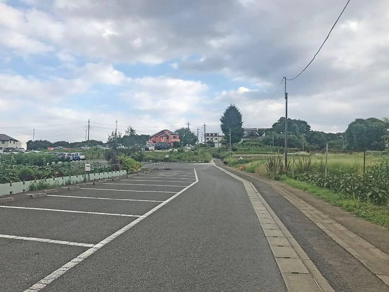 川崎清風霊園駐車場別アングル