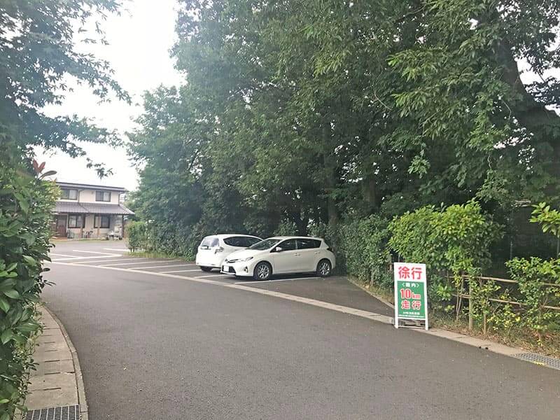 川崎清風霊園駐車場