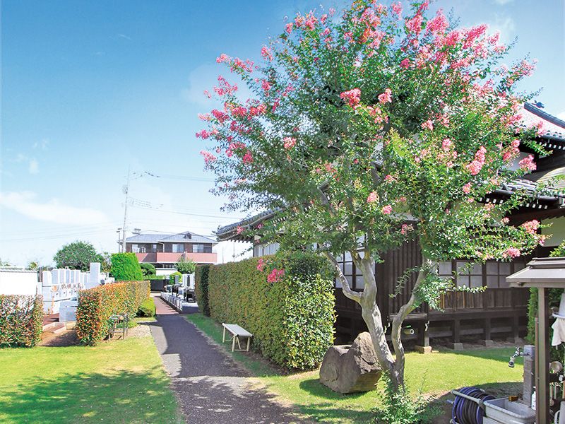 霊源寺墓苑 陽向の里