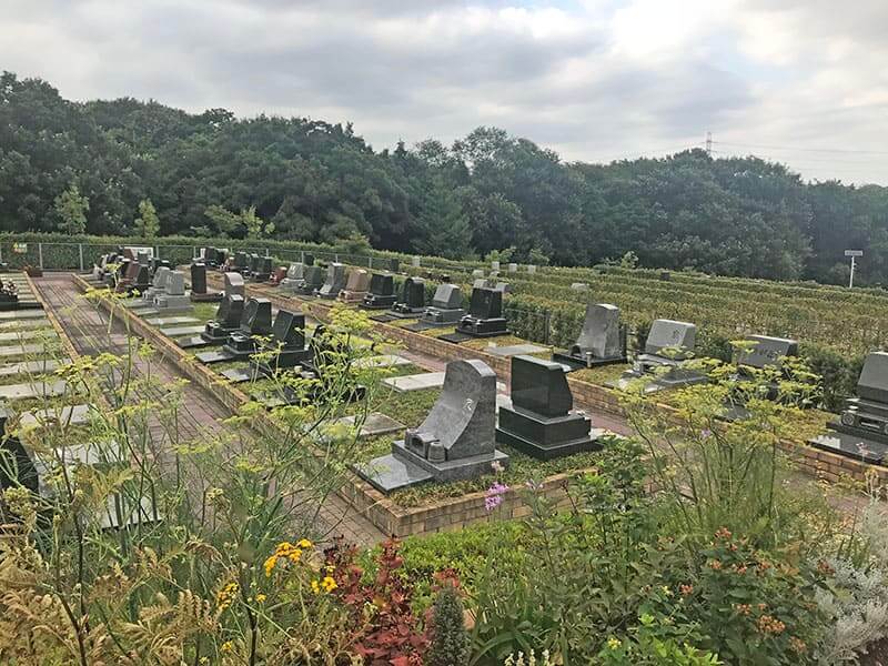川崎清風霊園墓域