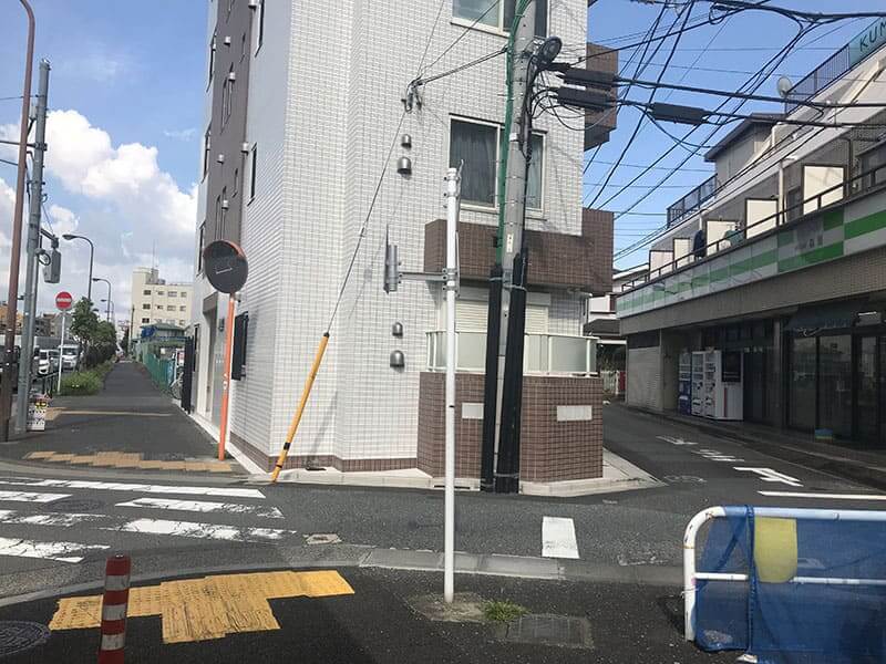 練馬ねむの木ガーデンまでの道