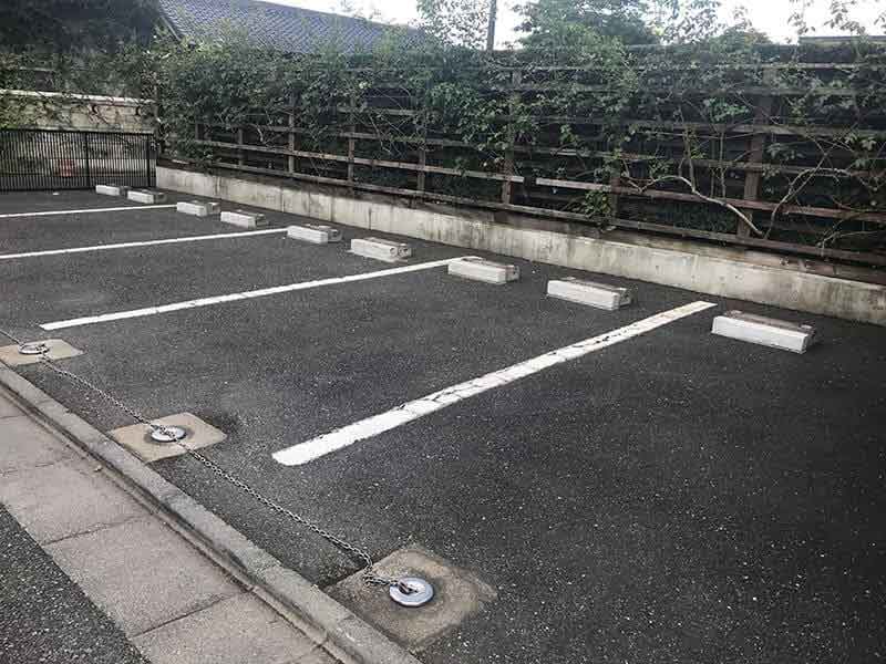 練馬ねむの木ガーデン駐車場