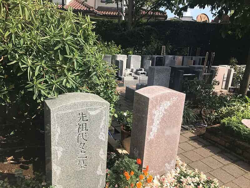 練馬ねむの木ガーデン墓石