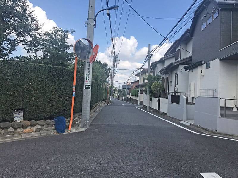 練馬ねむの木ガーデン道路