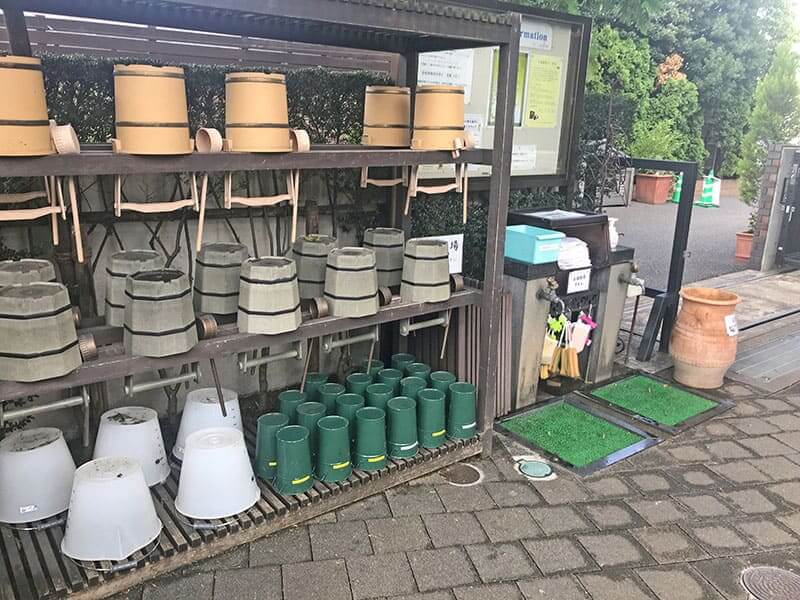 練馬ねむの木ガーデン水汲み場