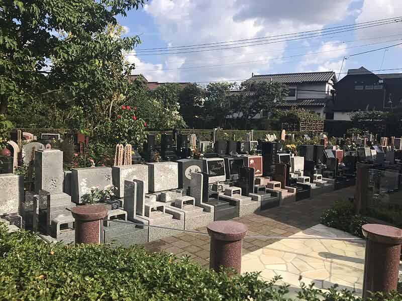 練馬ねむの木ガーデンお墓イメージ