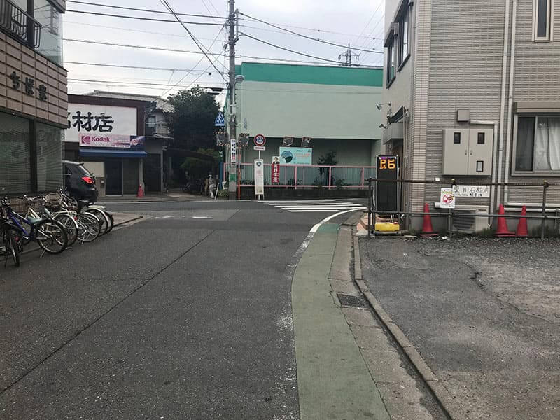 府中ふれあいパーク経路