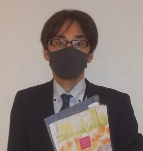 日本石材株式会社さがみ野霊園担当 山上さま