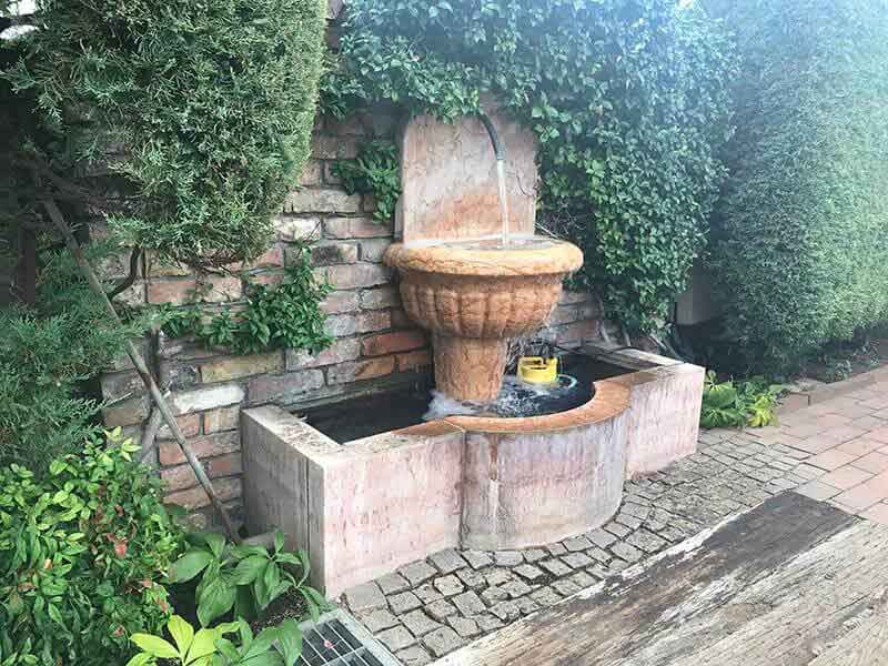 府中ふれあいパーク水場