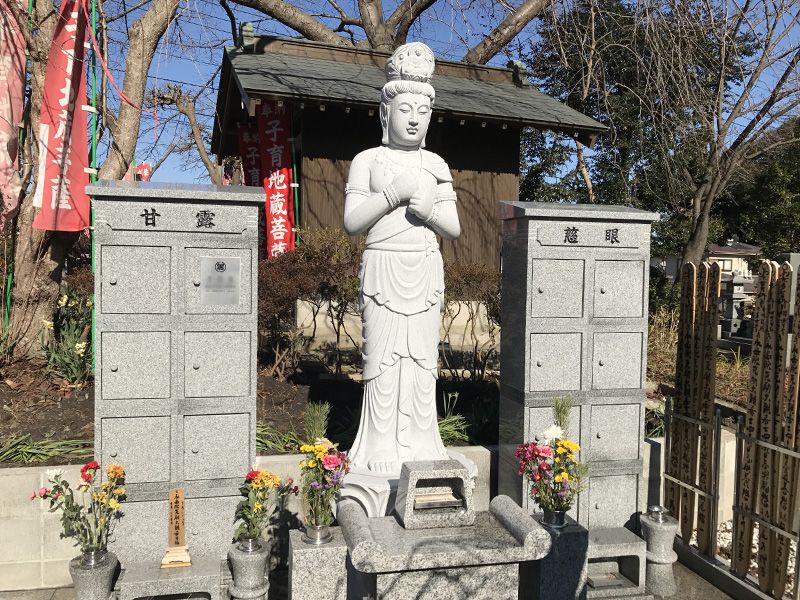 東勝寺 のうこつぼ