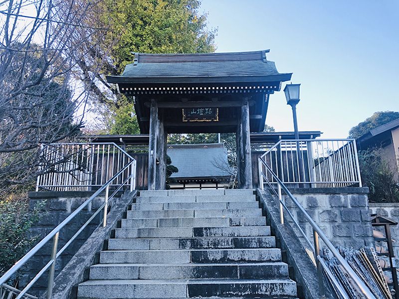 東勝寺 のうこつぼ