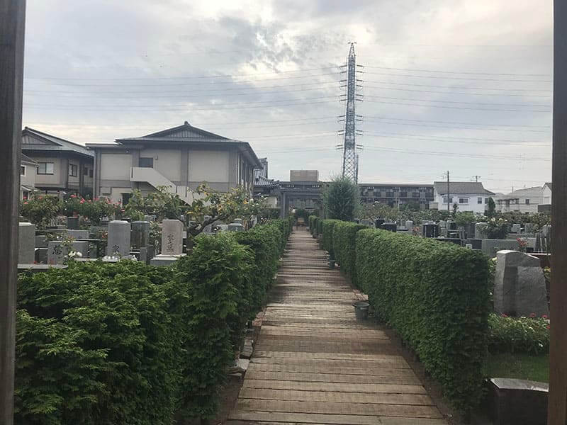 府中ふれあいパーク雰囲気