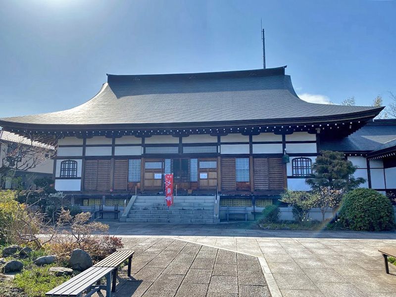 東勝寺 のうこつぼ