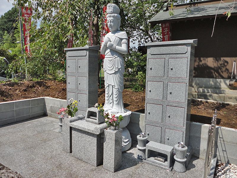 東勝寺 のうこつぼ