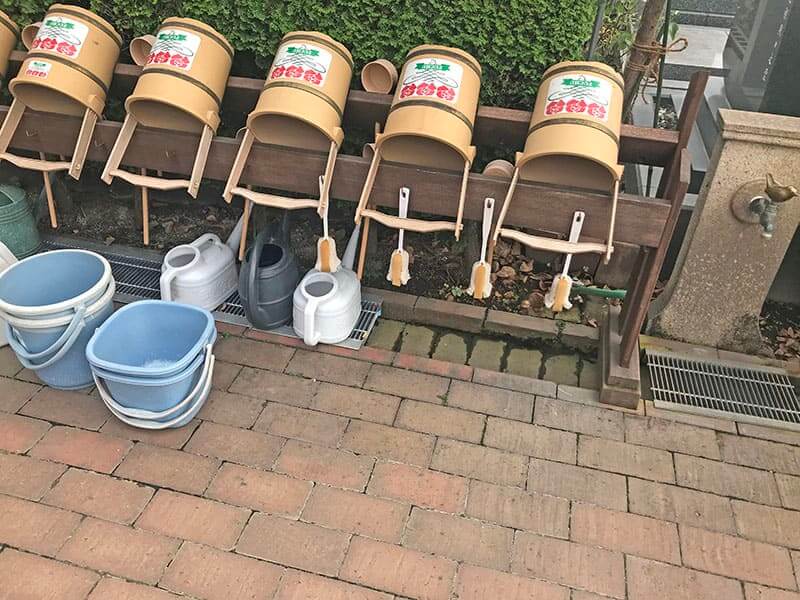 府中ふれあいパーク水汲み場