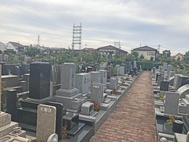 府中ふれあいパーク霊園内雰囲気