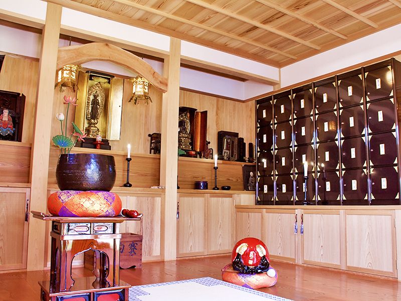 龍雲寺 納骨堂 永代供養墓 成澤 地蔵廟所