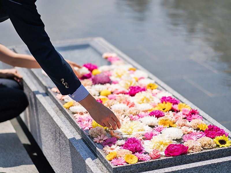 風の丘 樹木葬墓地