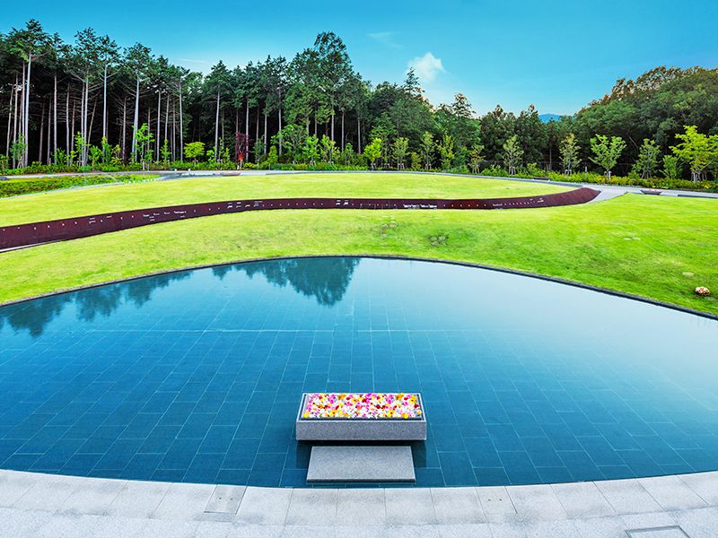 風の丘 樹木葬墓地