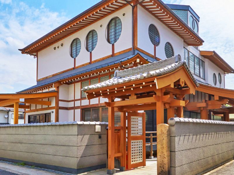 あべの泰清寺 涅槃堂可也