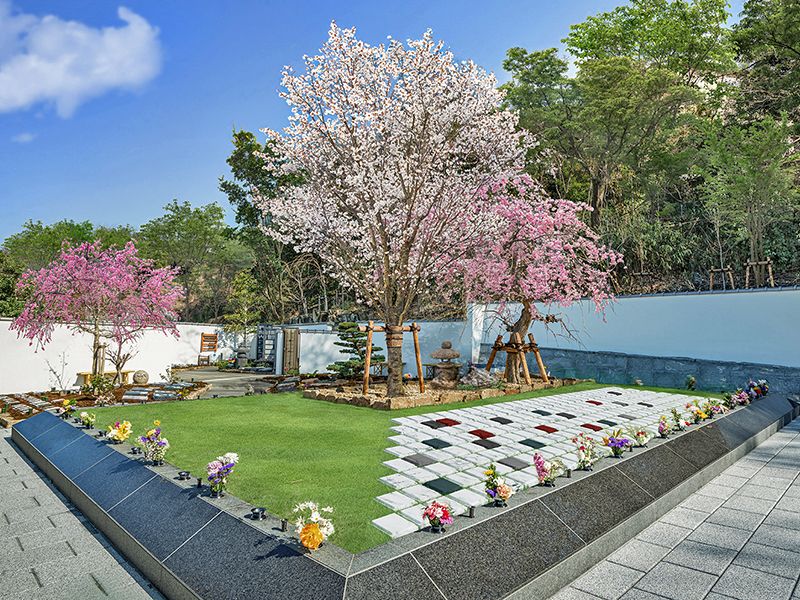 庭園墓花樂苑 100年樹木葬