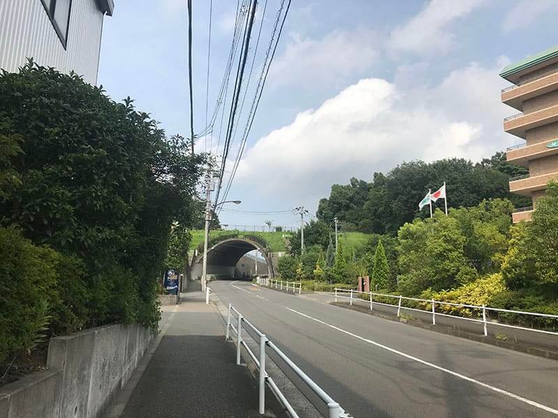南大沢バードヒルズまでの道のり