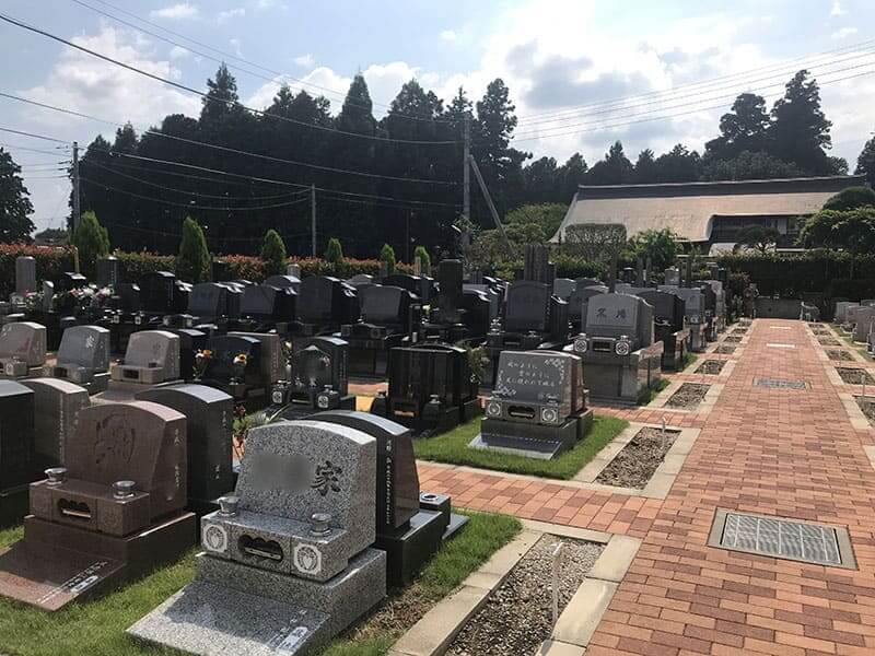 メモリアルガーデン山田のお墓雰囲気