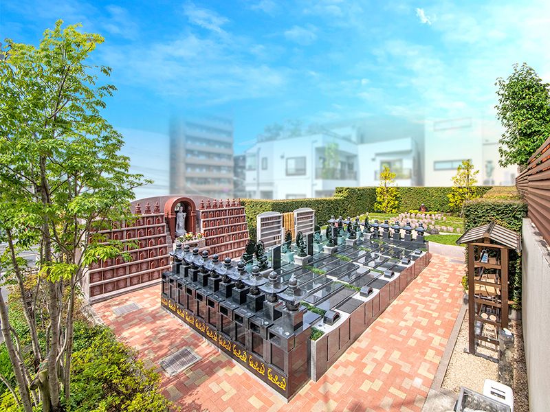 多聞院牛込四恩の杜 永代供養墓・樹木葬