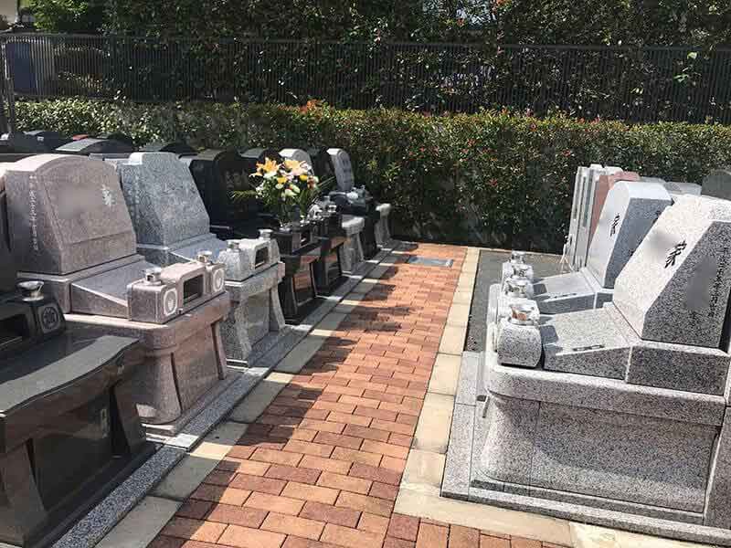 メモリアルガーデン山田洋型墓石