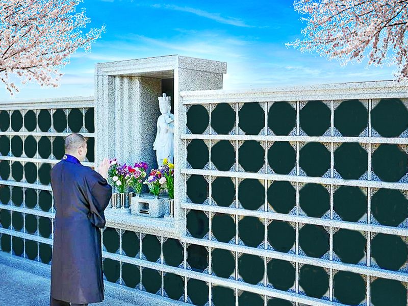 台東区谷中永代供養・樹木葬霊園 観音寺