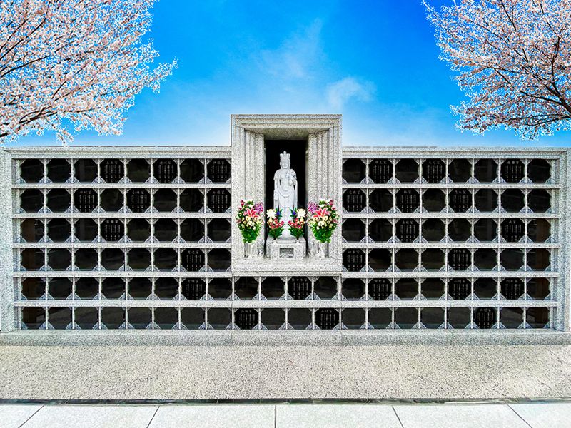 台東区谷中永代供養・樹木葬霊園 観音寺